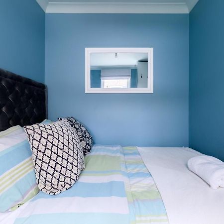 Stylish 2 Bedrooms Flat Sleeps 6 & Garden London Zone 2 Cls Central Luaran gambar
