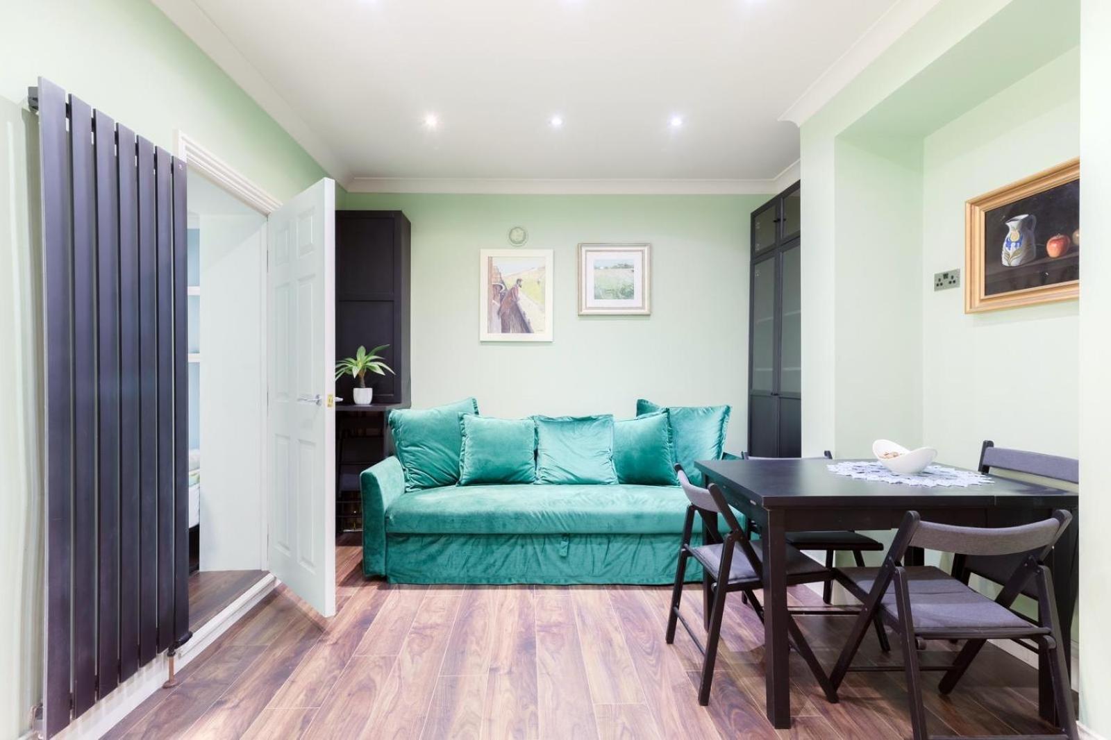 Stylish 2 Bedrooms Flat Sleeps 6 & Garden London Zone 2 Cls Central Luaran gambar