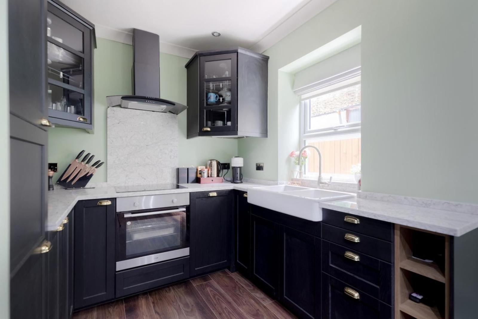 Stylish 2 Bedrooms Flat Sleeps 6 & Garden London Zone 2 Cls Central Luaran gambar