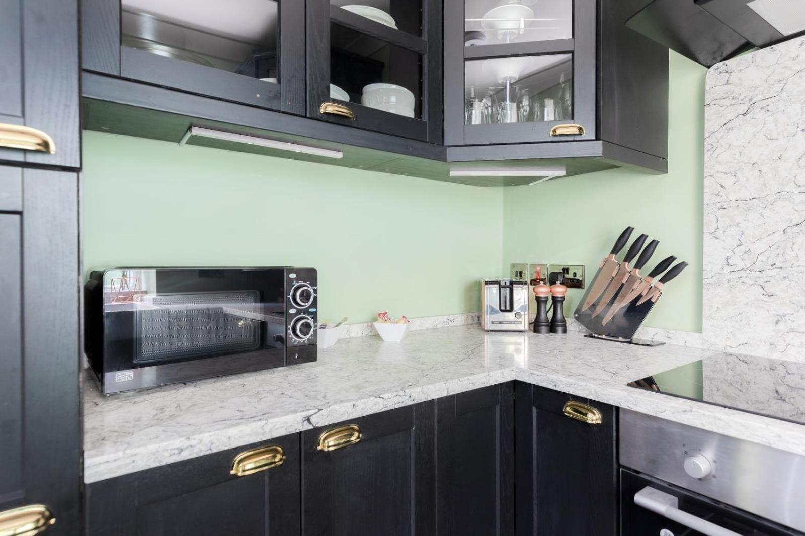 Stylish 2 Bedrooms Flat Sleeps 6 & Garden London Zone 2 Cls Central Luaran gambar