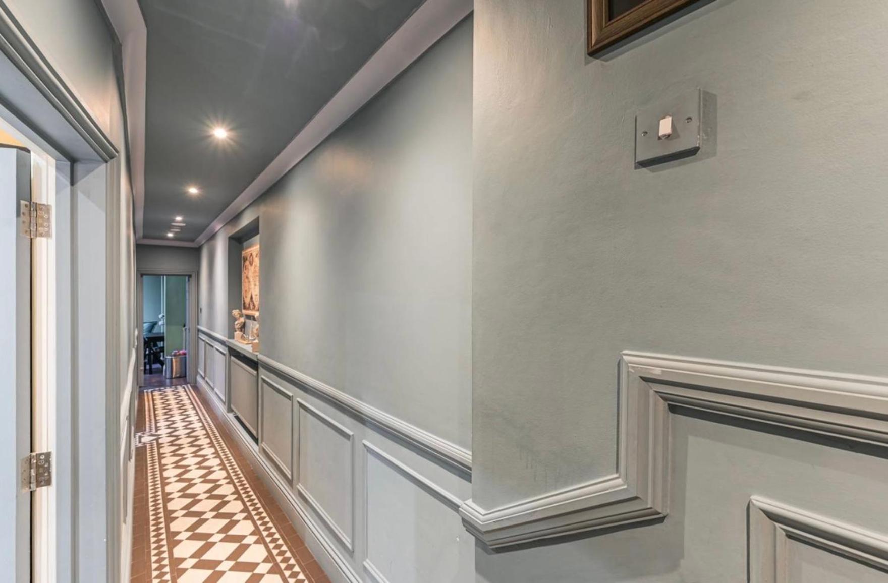 Stylish 2 Bedrooms Flat Sleeps 6 & Garden London Zone 2 Cls Central Luaran gambar